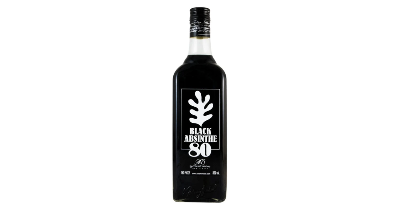 Absinthe Tunel Black abszint 0,7l 80% DRS - Absinthe - Anhtoni online ...