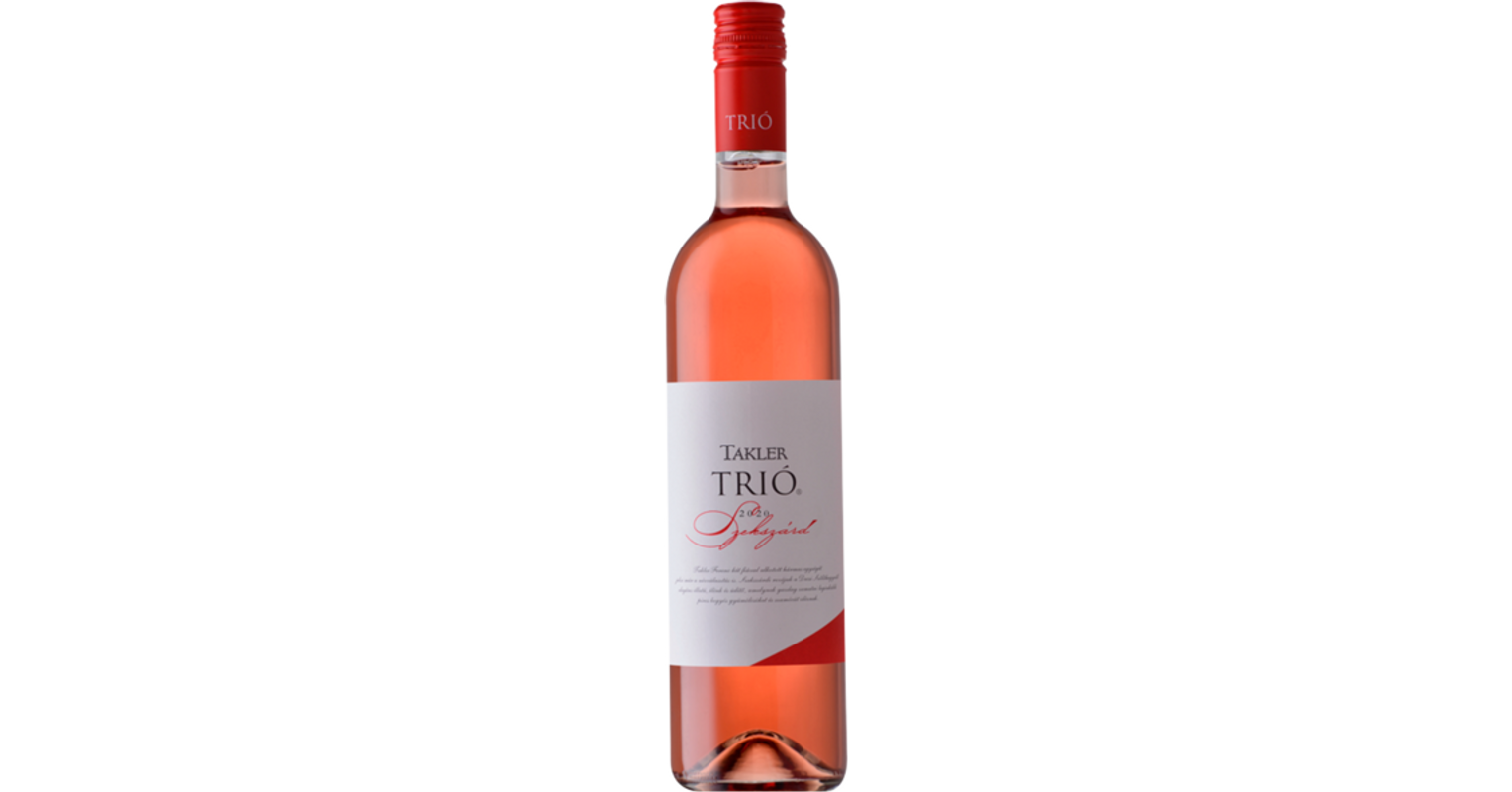 Takler Szekszárdi Trió Cuvée Száraz Rosébor 075l 2020 Takler