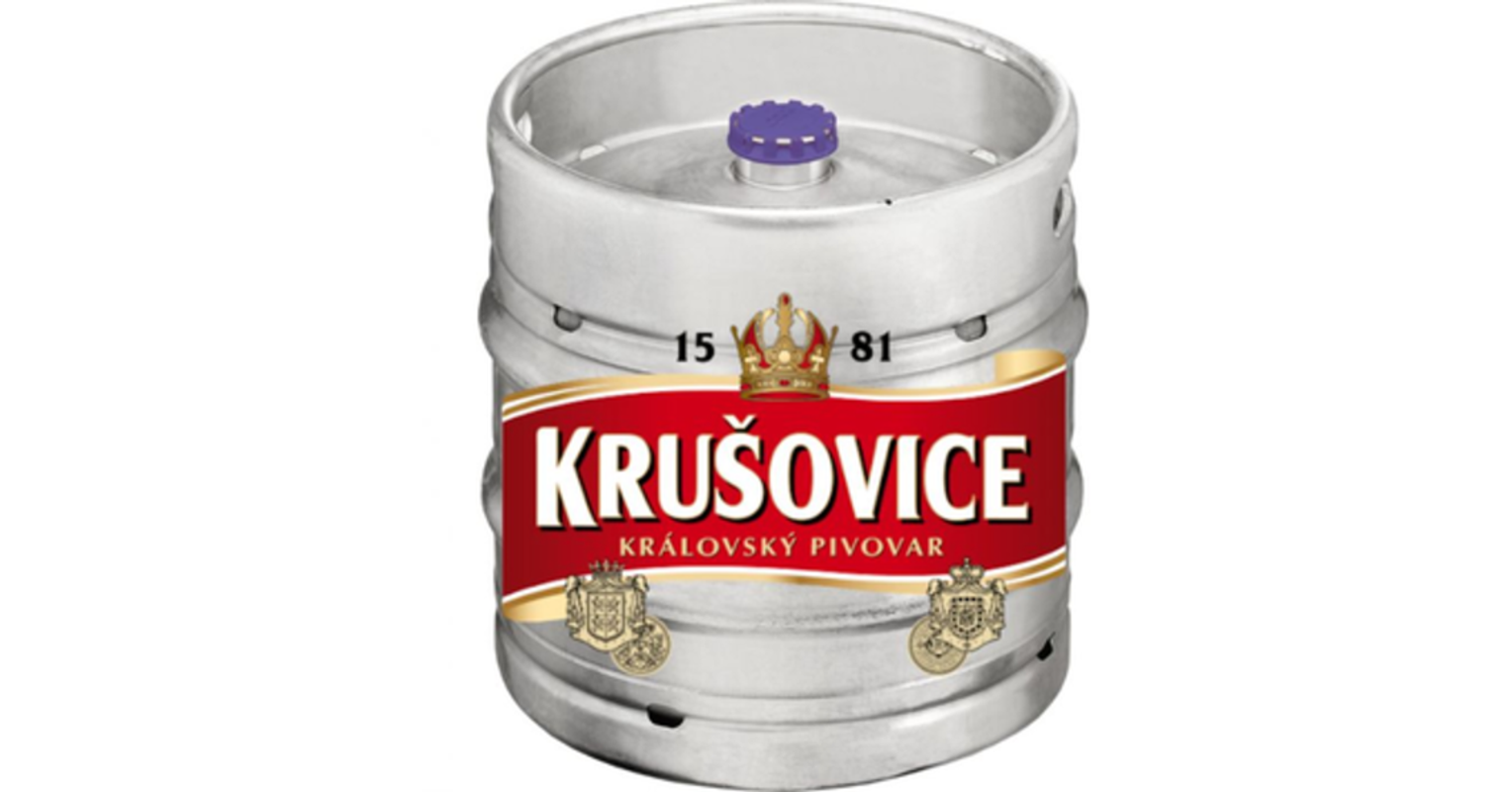 Krusovice Cerne hordós sör 30l - Krusovice - Anhtoni online ital ...