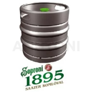 Soproni 1895 KEG hordós sör 30l