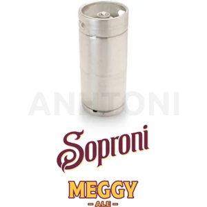 Soproni Óvatos Duhaj KEG hordós sör, meggy ízesítéssel 20l