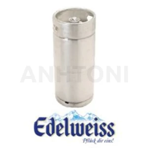 Edelweiss Hefetrüb KEG hordós sör 25l