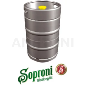 Soproni Klasszikus hordós sör 50l