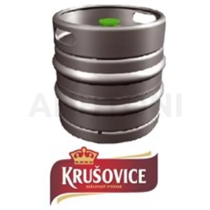 Krusovice Svétlé hordós sör 30l