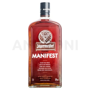Jägermeister Manifest keserűlikőr 1l 38%