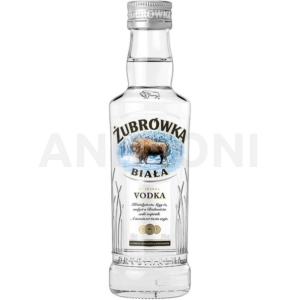 Zubrowka Biala vodka 0,2l 37.5%