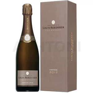 Roederer Brut Vintage Deluxe fehér pezsgő 1,5l 2013, díszdoboz