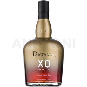 Dictador XO Perpetual rum 0,7l 40%