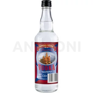 Kunság Pannónia vodka 0,05l 37,5% (48 db-os)