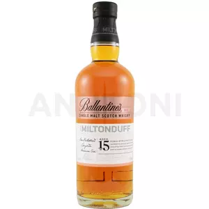 Ballantine's Miltonduff whisky 0,7l 15 éves 40%, díszdoboz