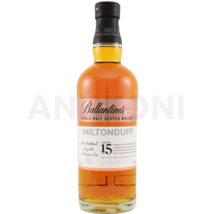 Ballantine's Miltonduff whisky 0,7l 15 éves 40%, díszdoboz