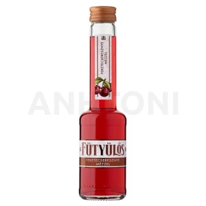 Fütyülős feketecseresznye likőr mézzel 0,2l 24,5% DRS