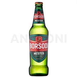 Borsodi Mester palackos sör 0,5l