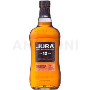 Jura whisky 0,7l 12 éves 40%, díszdoboz