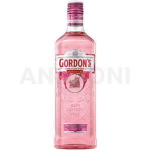 Gordon's Pink piros bogyós gyümölcs ízesítésű gin 0,7l 37.5%