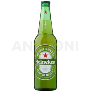 Heineken alkoholmentes palackos sör, visszaváltható üvegben 0,33l
