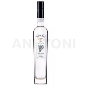 Panyolai Elixír Irsai Olivér szőlő pálinka 0,5l 43%