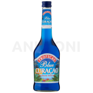 Tropical blue curacaolikőr 0,5l 14.5%