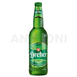 Dreher Gold palackos sör 0,5l