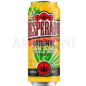 Desperados dobozos sör, tequila ízesítéssel 0,5l