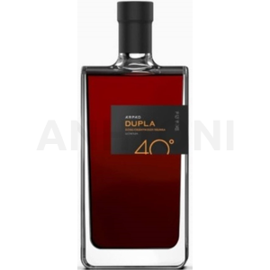 Árpád Dupla Ágyas cigánymeggypálinka 0,5l 40%