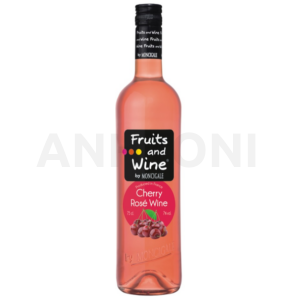 Fruit and Wine rosébor, meggy ízesítéssel 0,75l 2020