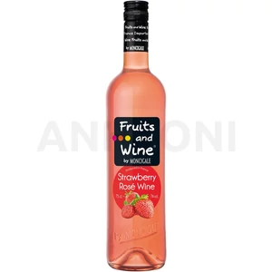 Fruit and Wine rosébor, grapefruit ízesítéssel 0,75l 2020