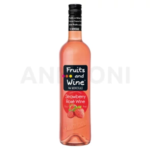 Fruit and Wine rosébor, grapefruit ízesítéssel 0,75l 2020