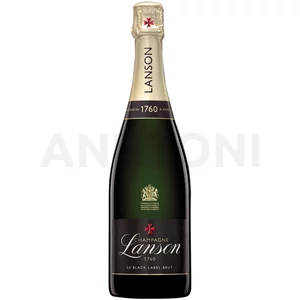 Lanson Black Label Brut fehér száraz pezsgő 0,75l