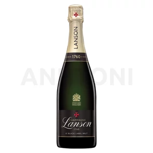 Lanson Black Label Brut fehér száraz pezsgő 0,75l
