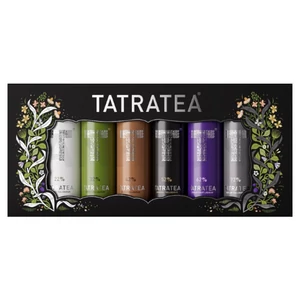 Tatratea tea alapú likőr mini kollekció 0,24l 47%, díszdoboz