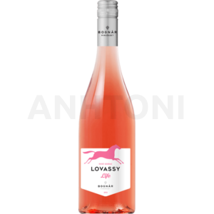 Lovassy Felső-Magyarországi Rosé Cuvée száraz rosébor 0,75l 2020