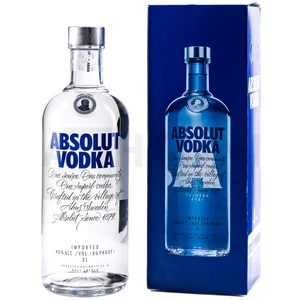 Absolut Blue vodka 3l 40%, díszdoboz