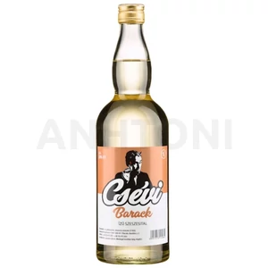 Csévi barack ízű szeszesital 0,5l 33%