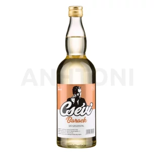 Csévi barack ízű szeszesital 0,5l 33%