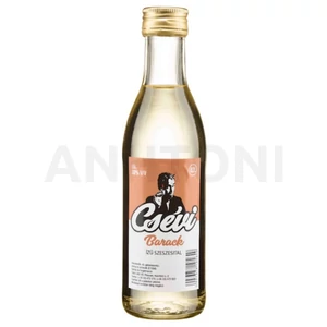 Csévi barack ízű szeszesital 0,2l 33%