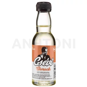 Csévi barack ízű szeszesital 0,05l 33%