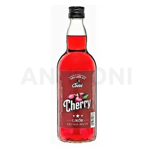 Csévi Cherry Brandy meggy ízű szeszesital 0,2l 20%