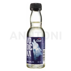 Csévi Vodicka vodka ízű szeszesital 0,05l 33%