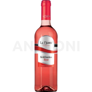 La Fiesta Kékfrankos száraz rosébor 0,75l 2019
