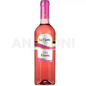 La Fiesta Édes Élmény édes rosébor 0,75l 2021
