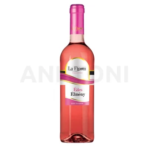 La Fiesta Édes Élmény édes rosébor 0,75l 2021