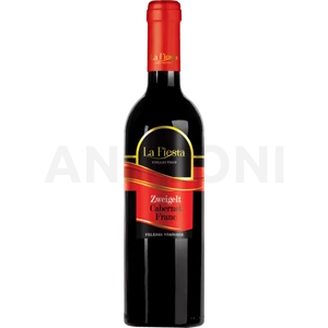 La Fiesta Zweigelt-Cabernet Franc félédes vörösbor 0,75l 2021