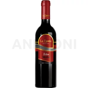 La Fiesta Merlot édes vörösbor 0,75l 2020