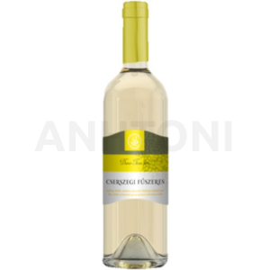 Kiss és Társai Tabdi Cserszegi fűszeres félédes fehér bor 0,75l 2021