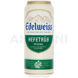 Edelweiss Hefetrüb dobozos sör 0,5l