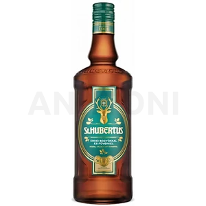 St. Hubertus erdei bogyós gyümölcs ízesítésű keserűlikőr 0,7l 33%