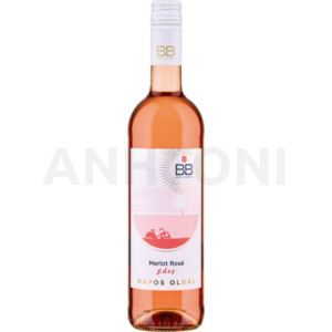 BB Napos Oldal Merlot rosébor 0,75l 2020