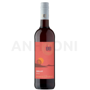 BB Hosszú7vége Dunántúli Merlot édes vörösbor 0,75l 2020