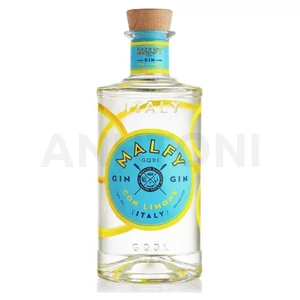 Malfy Limon citrom ízesítésű gin 0,7l 41%